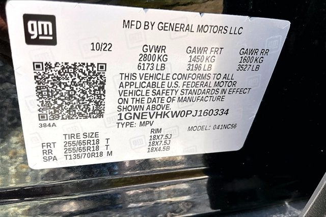 2023 Chevrolet Traverse LT Leather