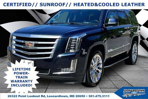 2020 Cadillac Escalade Luxury