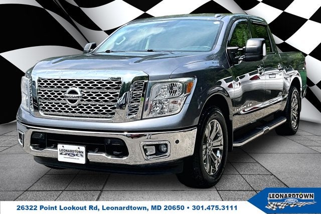 2018 Nissan Titan SV