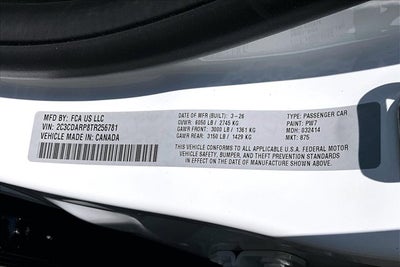 2026 Dodge Charger Scat Pack Plus