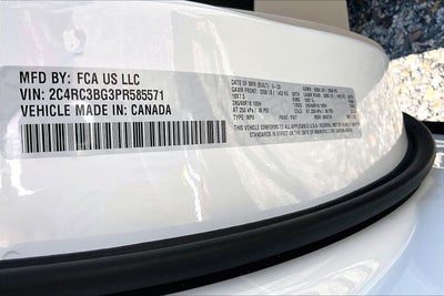2023 Chrysler Pacifica Touring L AWD PANO ROOF