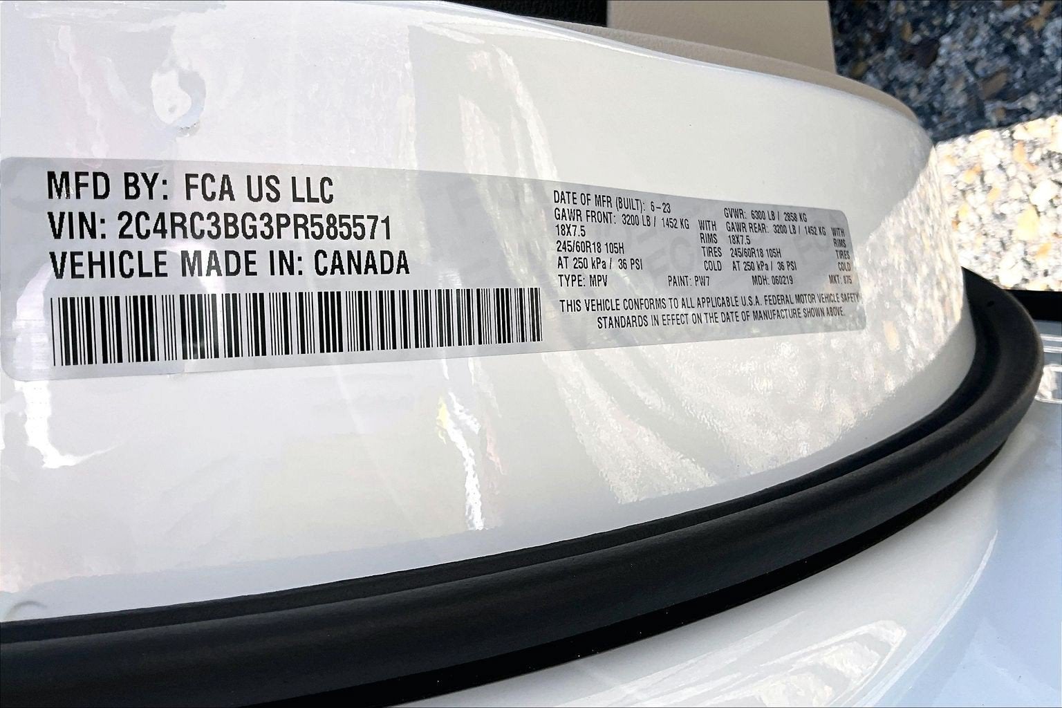 2023 Chrysler Pacifica Touring L AWD PANO ROOF