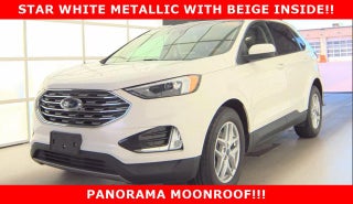 2022 Ford Edge SEL PANO ROOF STAR WHITE