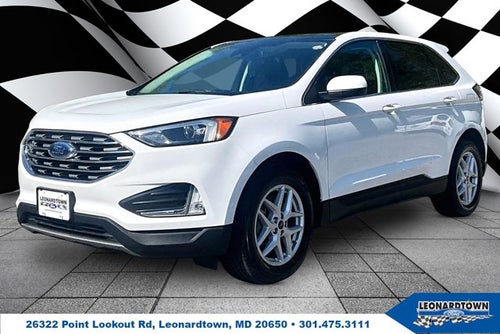 2022 Ford Edge SEL