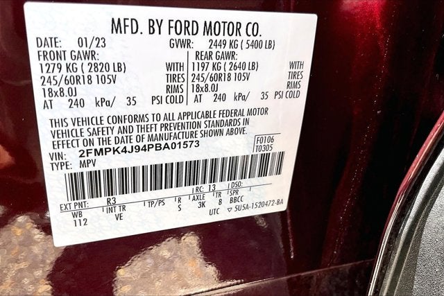 2023 Ford Edge SEL