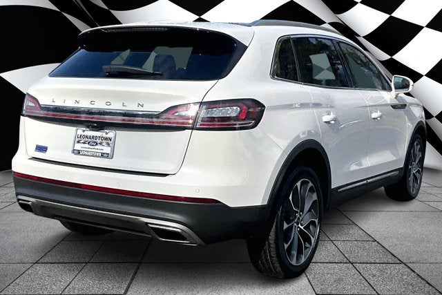 2022 Lincoln Nautilus Reserve