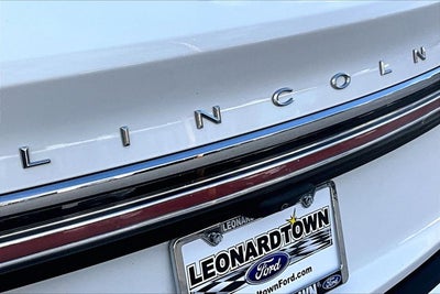 2022 Lincoln Nautilus Reserve