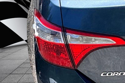 2016 Toyota Corolla Base