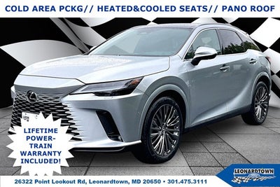 2023 Lexus RX RX 350 Luxury