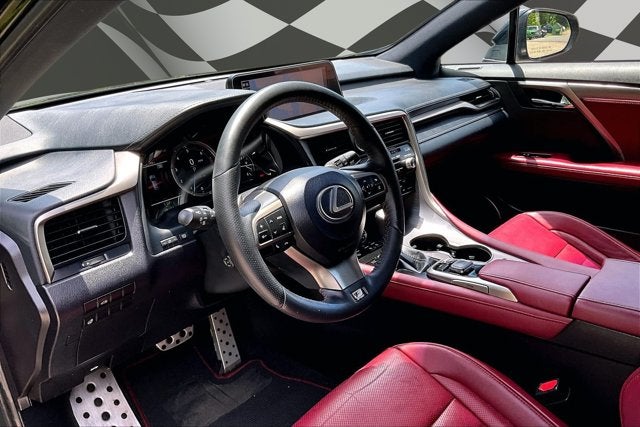 2016 Lexus RX 350 F Sport
