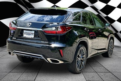 2016 Lexus RX 350 F Sport