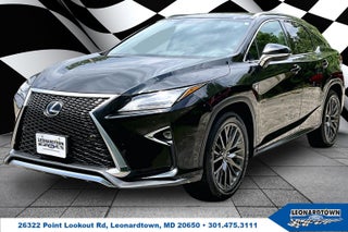 2016 Lexus RX 350 F Sport