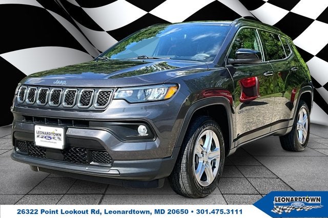 2023 Jeep Compass Latitude 4X4's photo