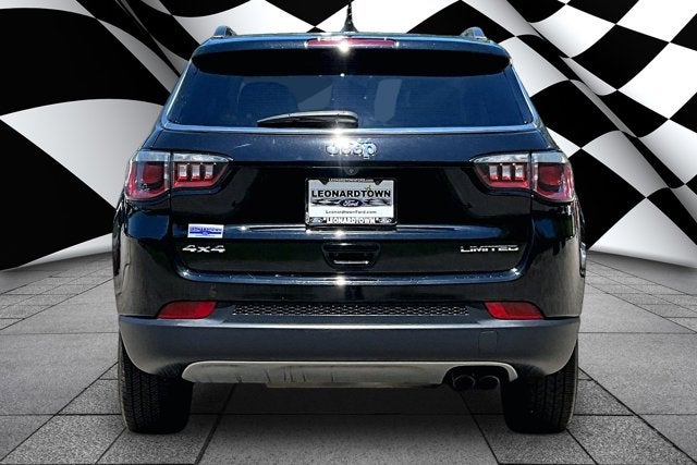 2020 Jeep Compass Limited