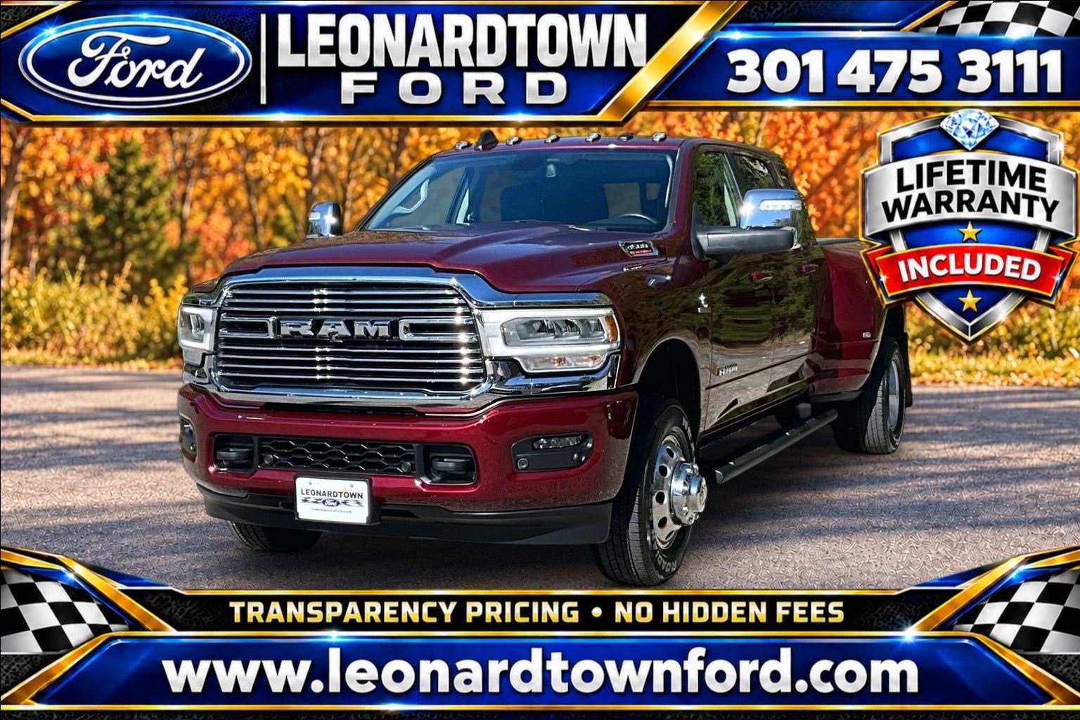 2023 RAM 3500 Laramie