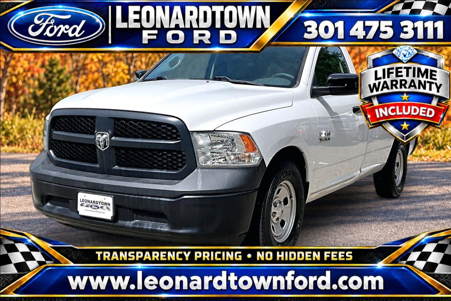 2018 RAM 1500 Tradesman