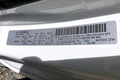 2018 RAM 1500 Tradesman