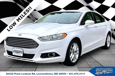 2016 Ford Fusion SE