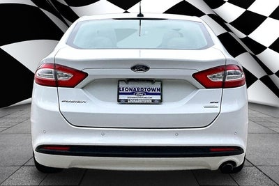 2016 Ford Fusion SE