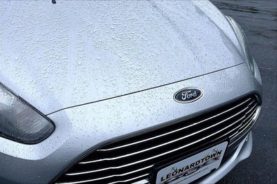 2018 Ford Fiesta SE