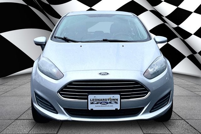 2018 Ford Fiesta SE