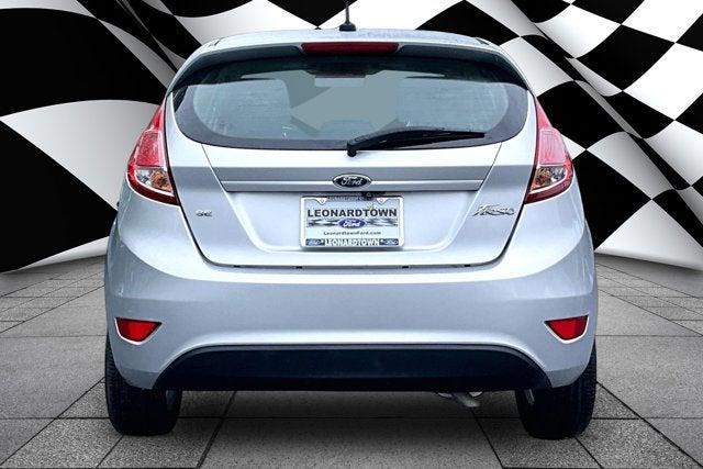 2018 Ford Fiesta SE
