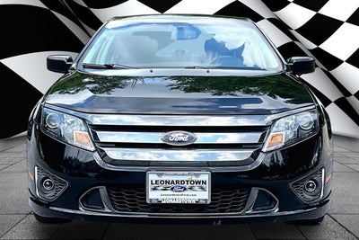 2012 Ford Fusion SPORT