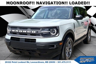2023 Ford Bronco Sport Big Bend NAVIGATION POWER MOONROOF