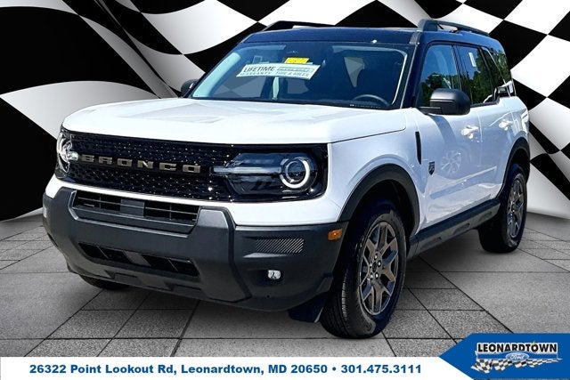 2026 Ford Bronco Sport Big Bend