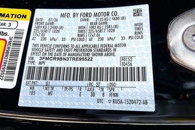 2026 Ford Bronco Sport Big Bend
