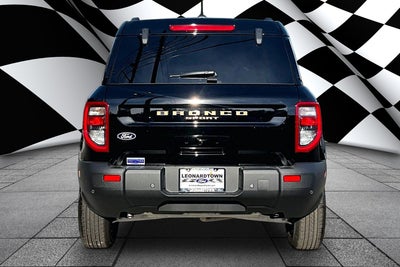 2026 Ford Bronco Sport Big Bend