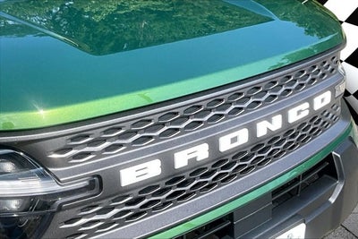 2025 Ford Bronco Sport Big Bend