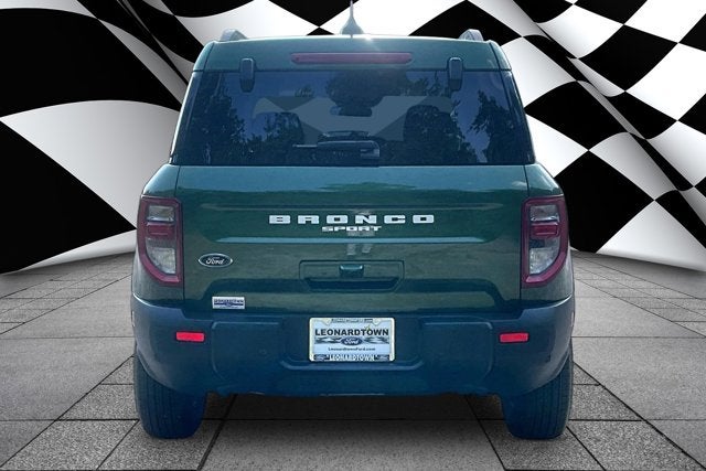 2025 Ford Bronco Sport Big Bend