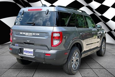 2026 Ford Bronco Sport Big Bend