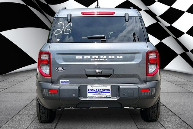 2026 Ford Bronco Sport Big Bend