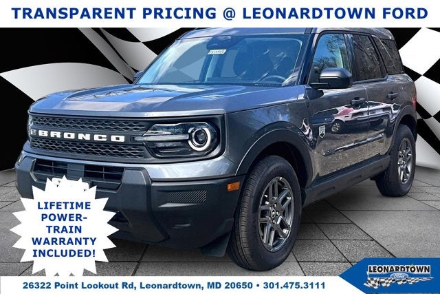 2026 Ford Bronco Sport Big Bend