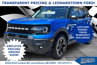 2026 Ford Bronco Sport Outer Banks