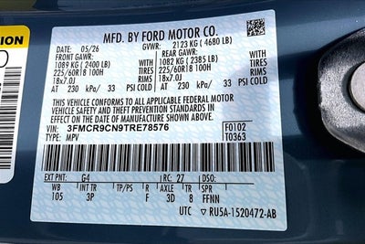 2026 Ford Bronco Sport Outer Banks