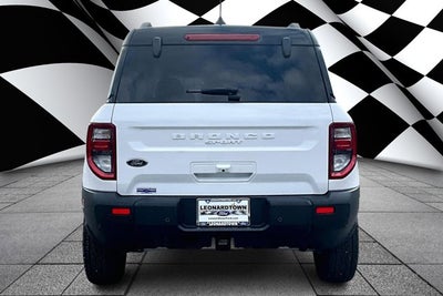 2025 Ford Bronco Sport Badlands
