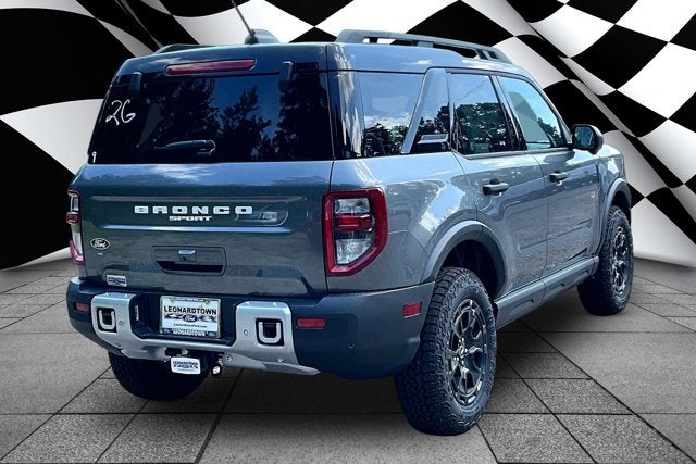 2026 Ford Bronco Sport Badlands