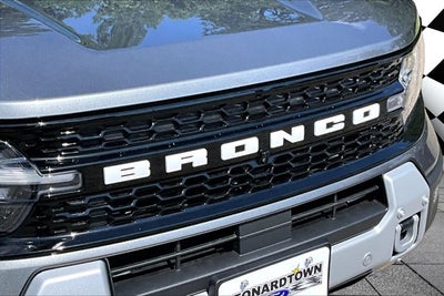 2026 Ford Bronco Sport Badlands