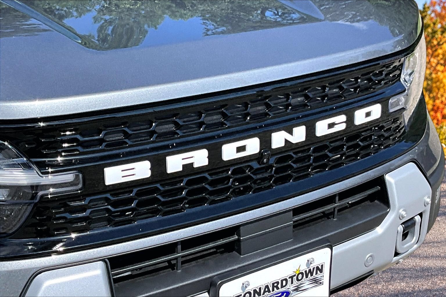 2026 Ford Bronco Sport Badlands