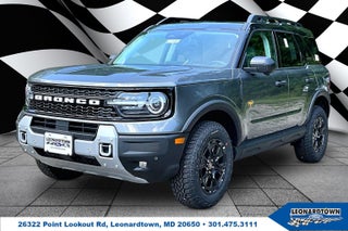 2026 Ford Bronco Sport Badlands