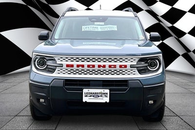 2026 Ford Bronco Sport Heritage
