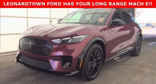 2025 Ford Mustang Mach-E Premium LONG RANGE SPORT