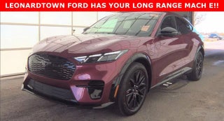 2025 Ford Mustang Mach-E Premium LONG RANGE SPORT