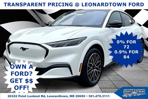 2025 Ford Mustang Mach-E Premium