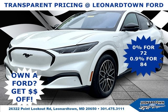 2025 Ford Mustang Mach-E Premium