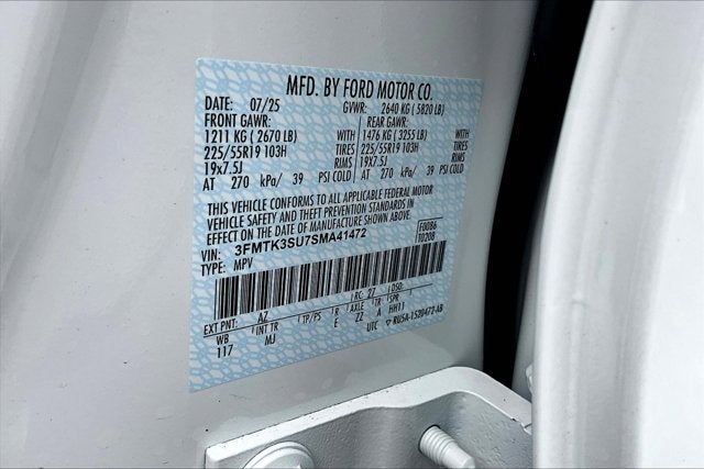 2025 Ford Mustang Mach-E Premium