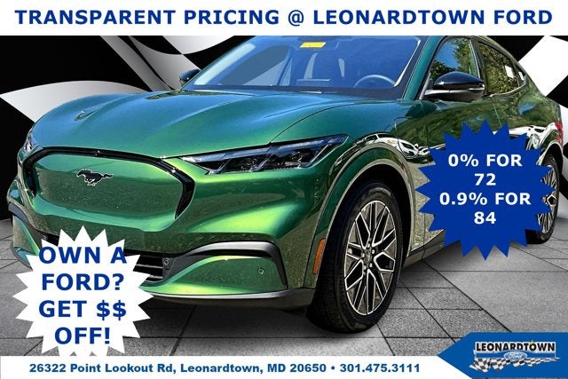 2025 Ford Mustang Mach-E Premium